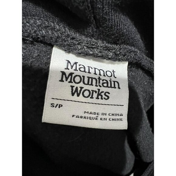 Marmot Hanorac Casual Barbati Coastal Negru Black Petite Small - Picture 4 of 7